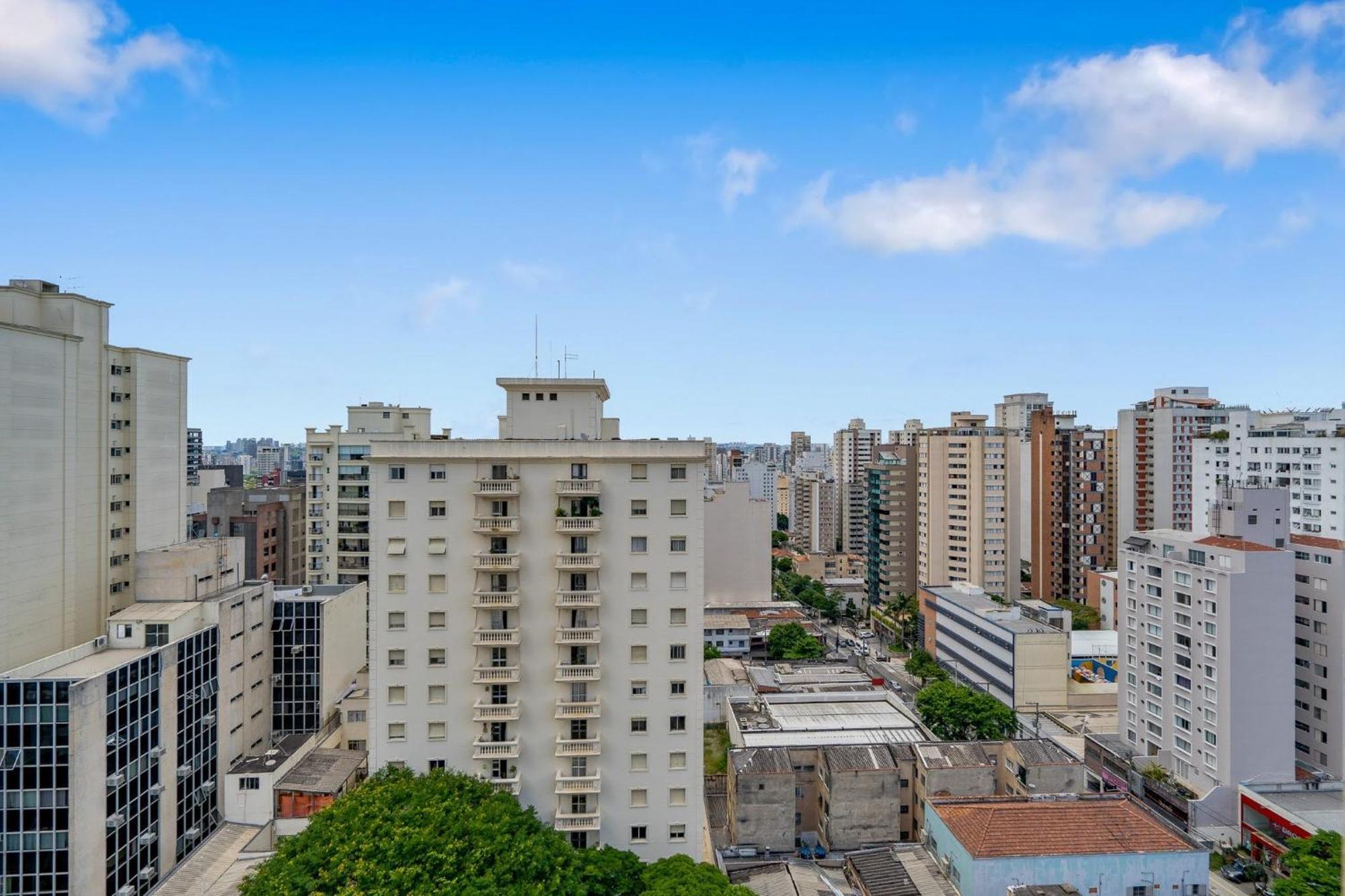 Suites Inside Hotel Pinheiros Сан-Пауло Экстерьер фото